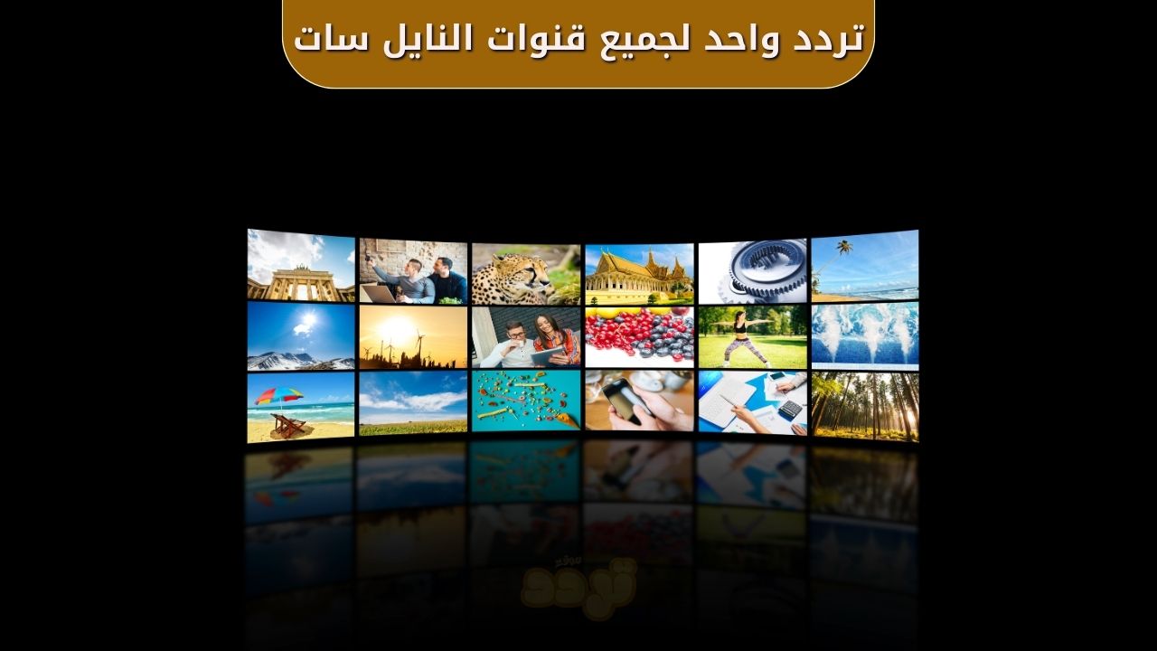 تردد واحد لجميع قنوات النايل سات 2025.