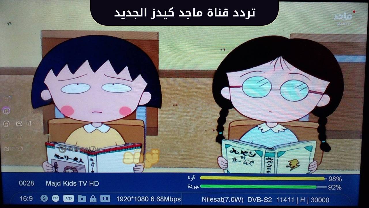 ماروكو الصغيرة.. تردد قناة ماجد كيدز على نايل سات 1 تردد قناة ماجد كيدز على نايل سات
