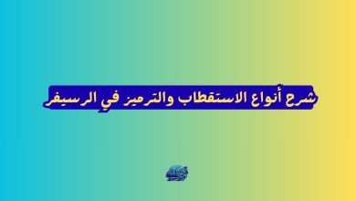 أنواع الاستقطاب والترميز في الرسيفر
