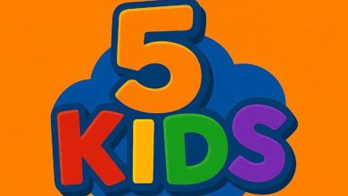 تردد قناة 5 Kids