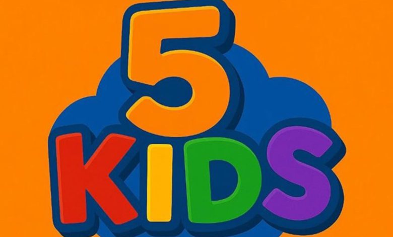 تردد قناة 5 Kids
